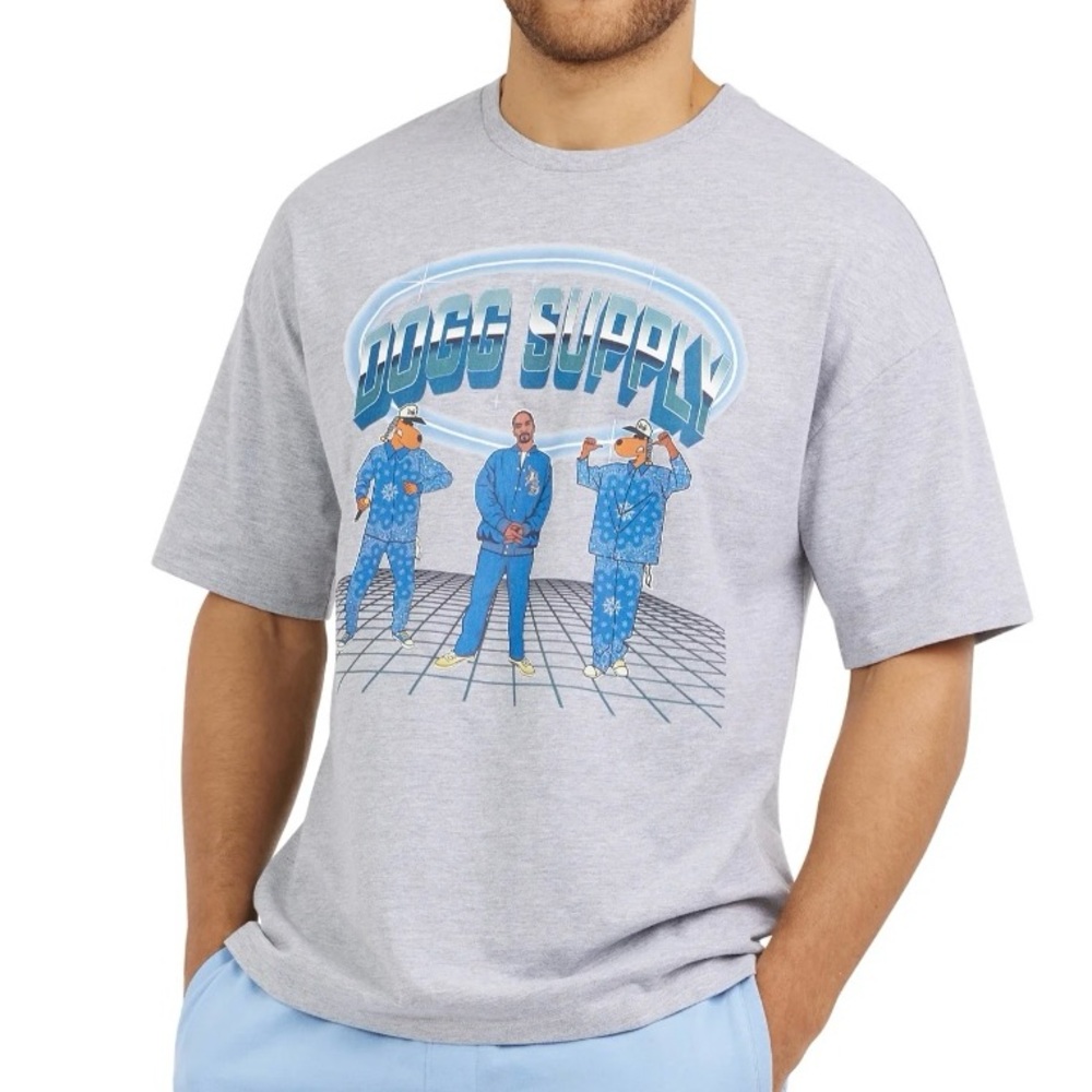 Dogg Supply by Snoop Dogg Men's Short Sleeve Graphic Tee - Size S